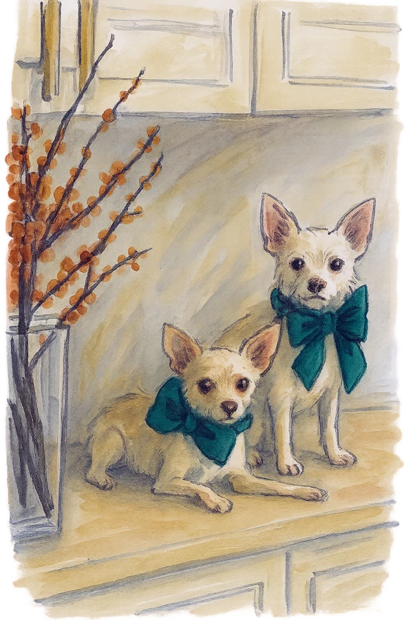 Atelier Staff-Chihuahuas